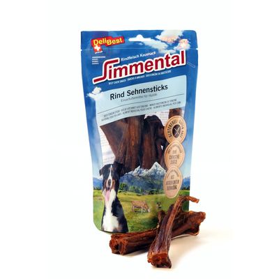 Delibest Simmental Beef Tendon Sticks 250g