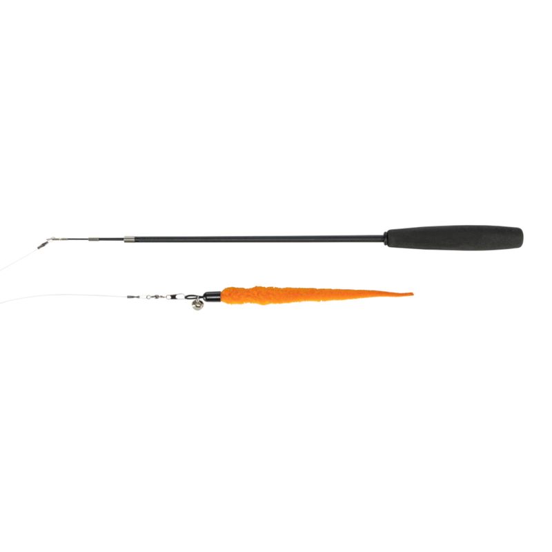 Trixie telescopic toy fishing rod 1 piece