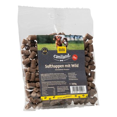 Caniland Soft Game Chunks - Grain-Free 200g