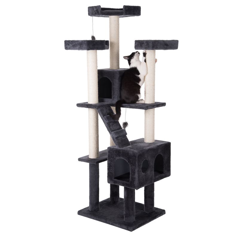 Rapunzel Cat Tree cream