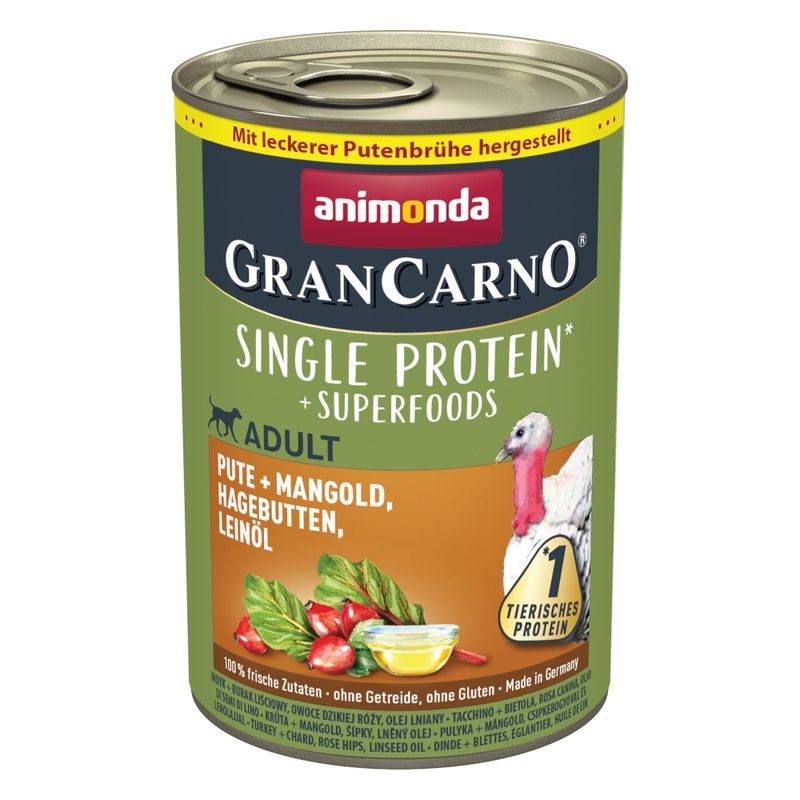 animonda GranCarno Superfoods Adult Mixed Pack 6 x 400g