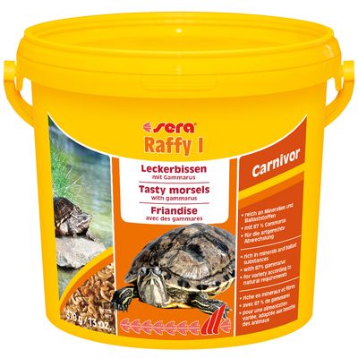 sera Raffy I Gammarus Mix 3800ml