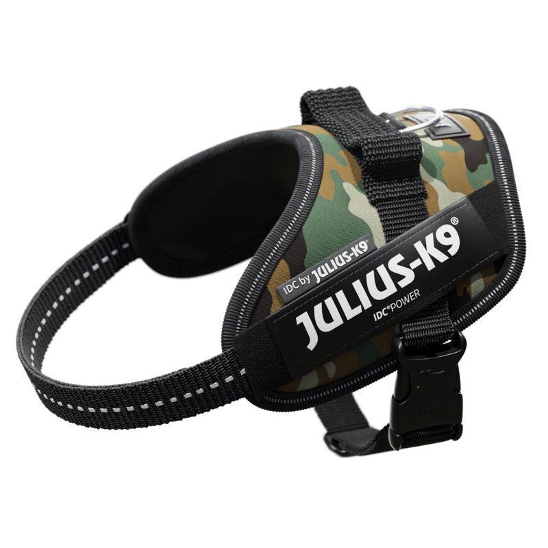 JULIUS-K9 IDC® Camouflage Power Harness Size XS