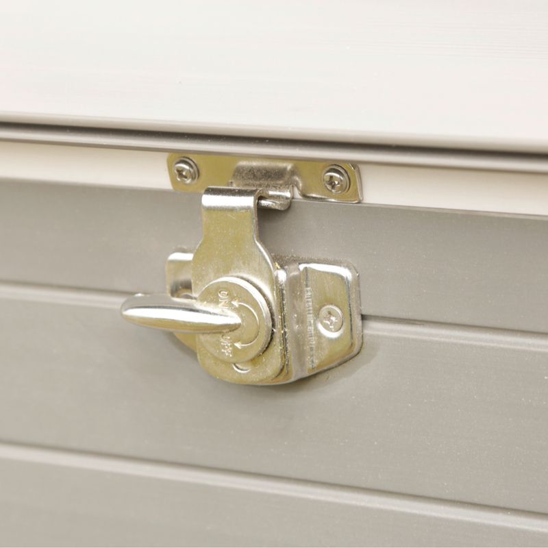 Kerbl Hobbyfarming ECO Plastic Coop Barney for Chickens 137 x 73 x 83cm (L x W x H)