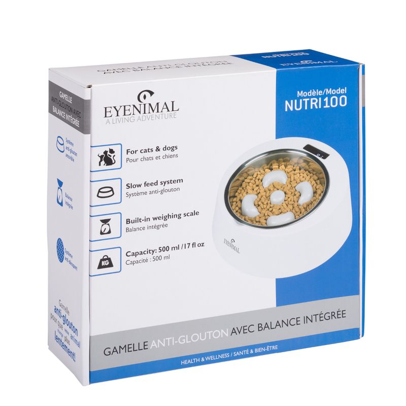 Eyenimal Anti-Sling Bowl Nutri100 500ml