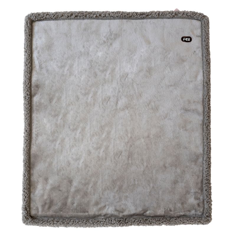 TIAKI Waterproof Dog Blanket - Grey Size S: 73 x 63 cm (L x W)