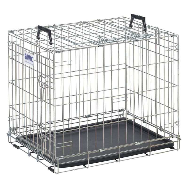 Savic Dog Residence with Cushion 91 x 61 x 71 cm (L x W x H)