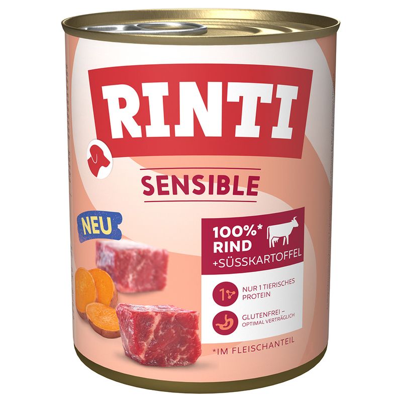RINTI Sensible Saver Pack 12 x 800g Lamb & Potato