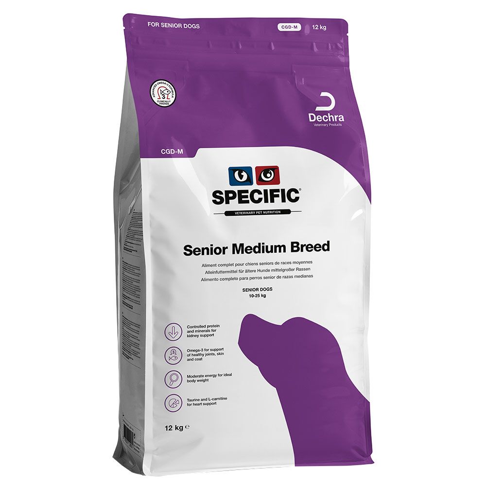 Specific Dog CGD - M Senior Medium Breed Economy package: 2 x 12 kg