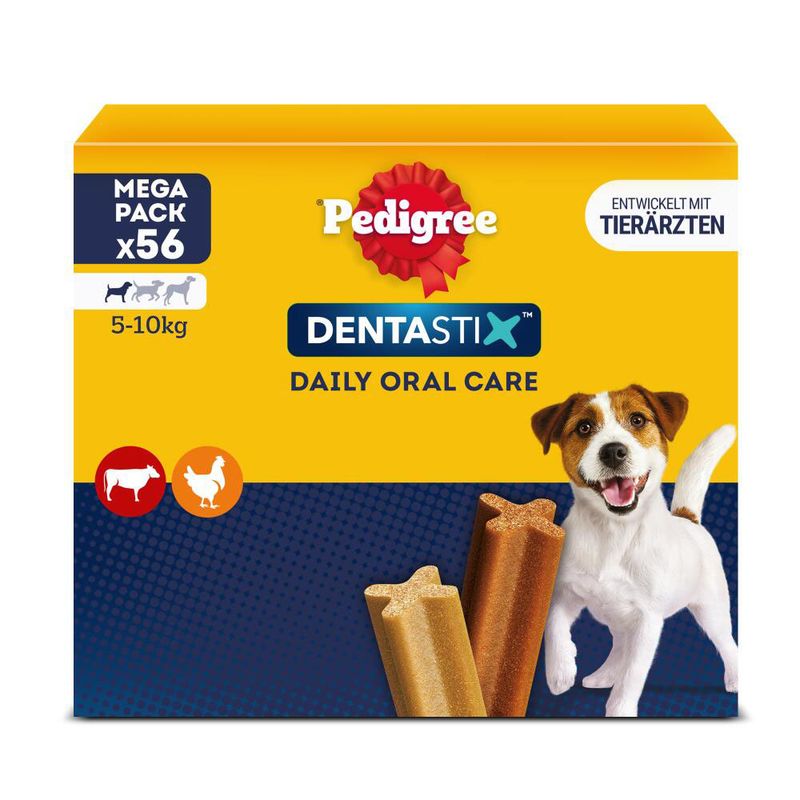Pedigree Dentastix - Daily Oral Care for Small Dogs (5-10kg) 7 Sticks