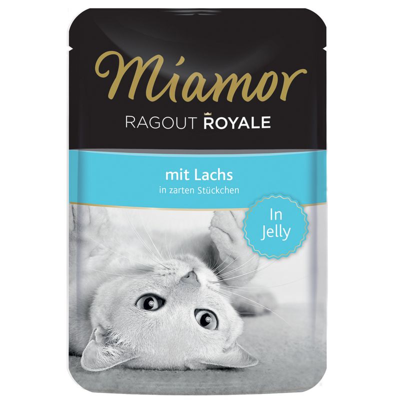 Miamor Ragout Royale Mixed Trial Pack 12 x 100g Multi Mix in Gravy