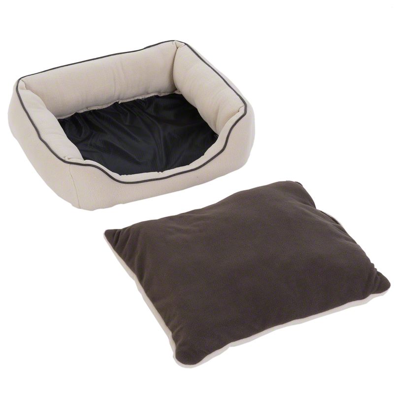 Vanilla Pet Bed 50 x 45 x 12 cm (L x W x H)