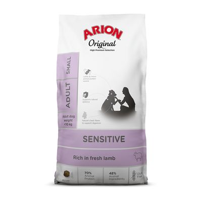 Arion Original Sensitive Small Breed Lamb 7kg