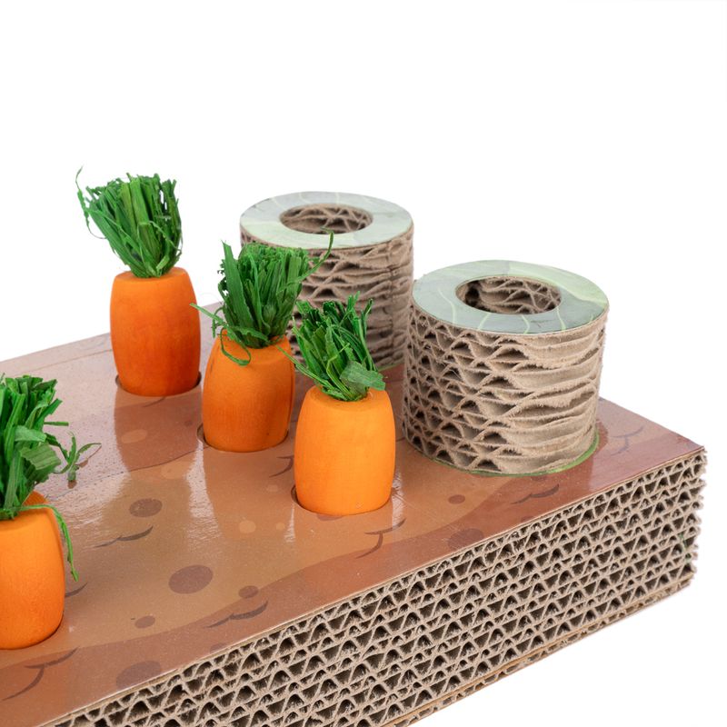 TIAKI Carrot Field Intelligence Toy 24 x 14 x 6cm (L x W x H)