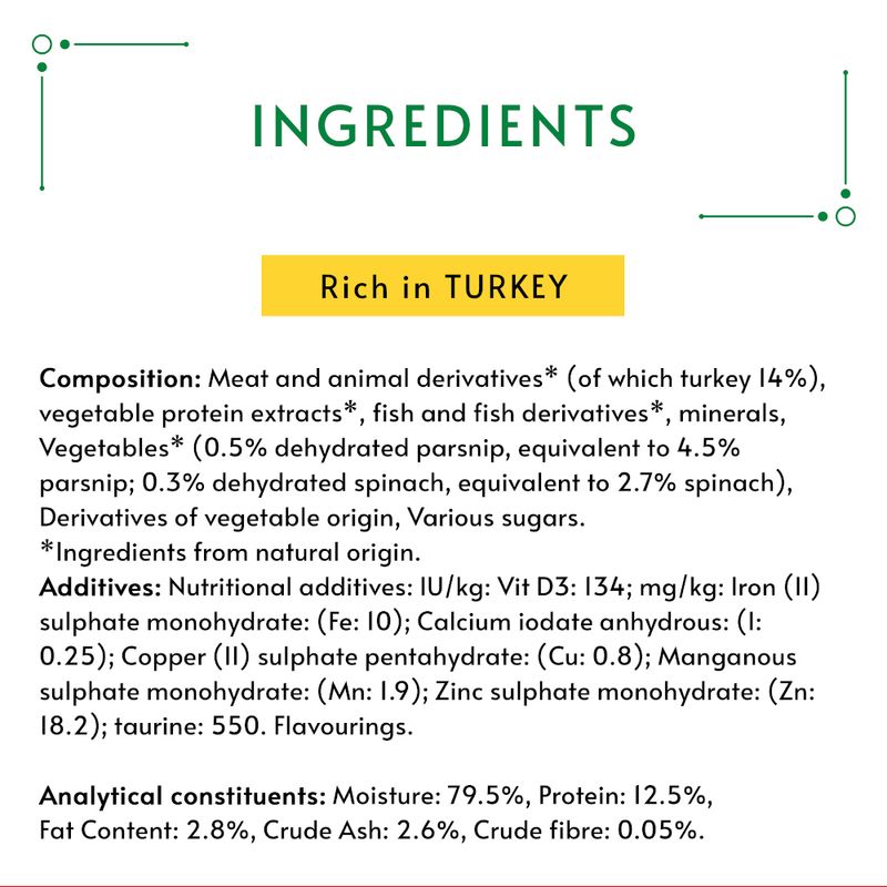Gourmet Nature’s Creations 12 x 85g Chicken with Spinach & Tomato