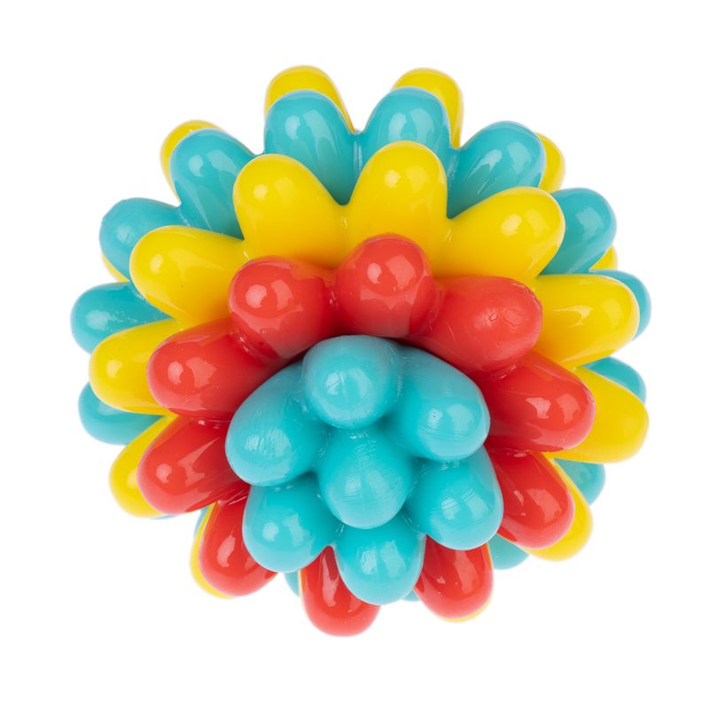 TIAKI Colourful TPR Chew Toy diameter 7.5cm