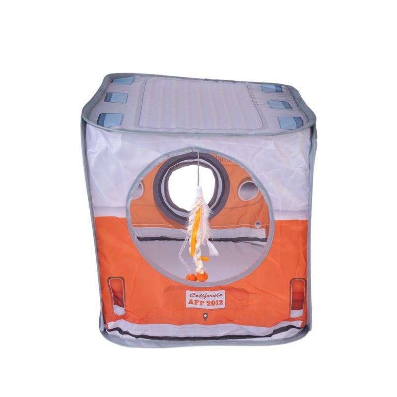 TIAKI Campervan Cat Tunnel 52 x 38 x 38 cm (L x W x H)