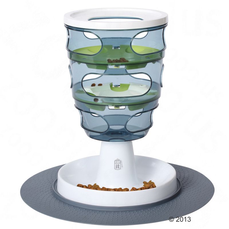 Catit Design Senses Food Maze Diameter 24 cm, approx. H 33 cm