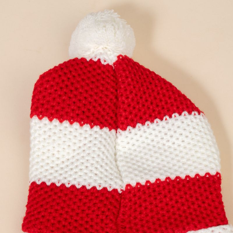 TIAKI Red Striped Jumper for Dogs Size M: approx. 30.5cm Back Length