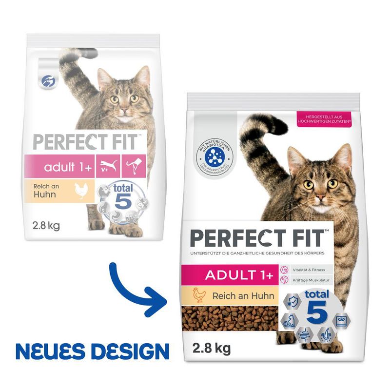 Perfect Fit Adult 1+ Rich in Chicken 1.4kg