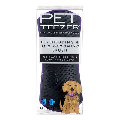 Pet Teezer De-shedding Brush approx. 15 x 6.5 x 6 cm (L x W x H)