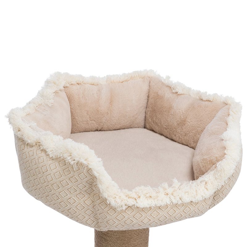 Trixie Cat Tree Boho beige