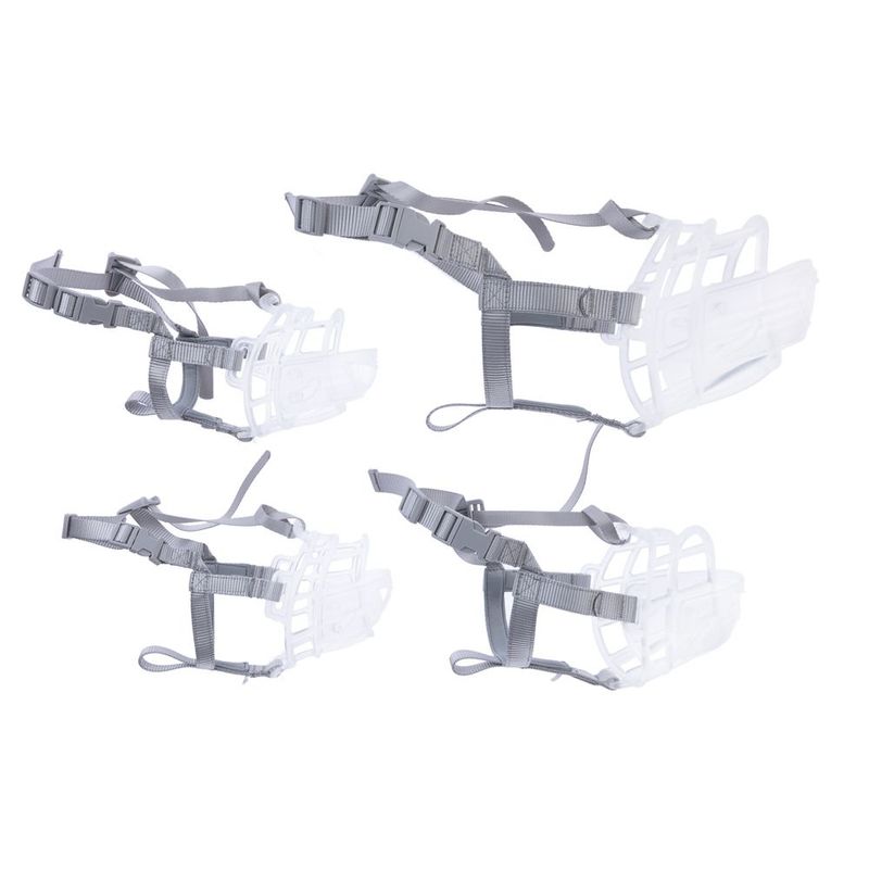 Nomad Tales Calma Transparent Muzzle Size S