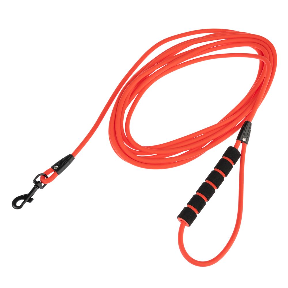 TIAKI Neo Comfort towline, red 5 m long, 6 mm wide