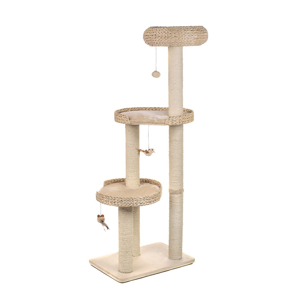 Natural Home III Cat Tree Beige