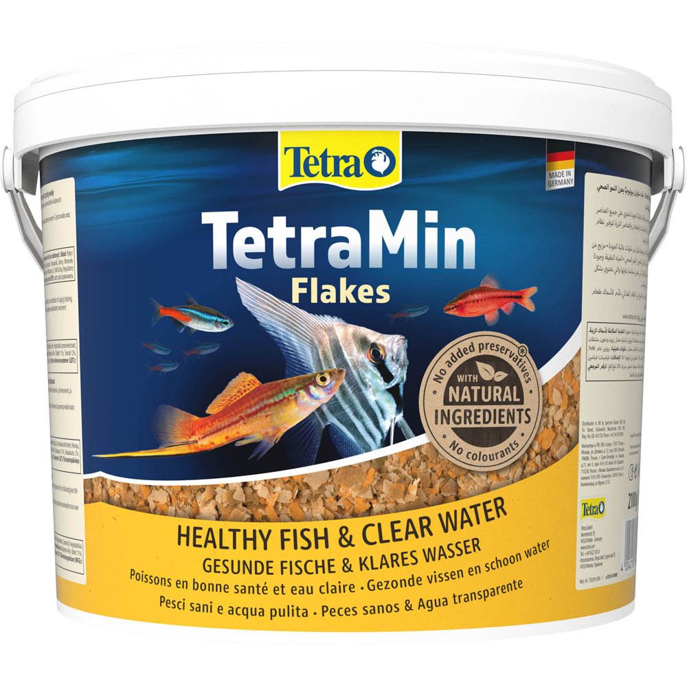 TetraMin flake food 10 L
