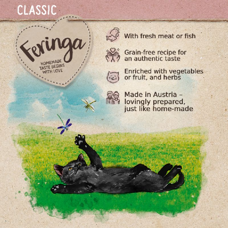 Feringa Kitten Classic Poultry 400g