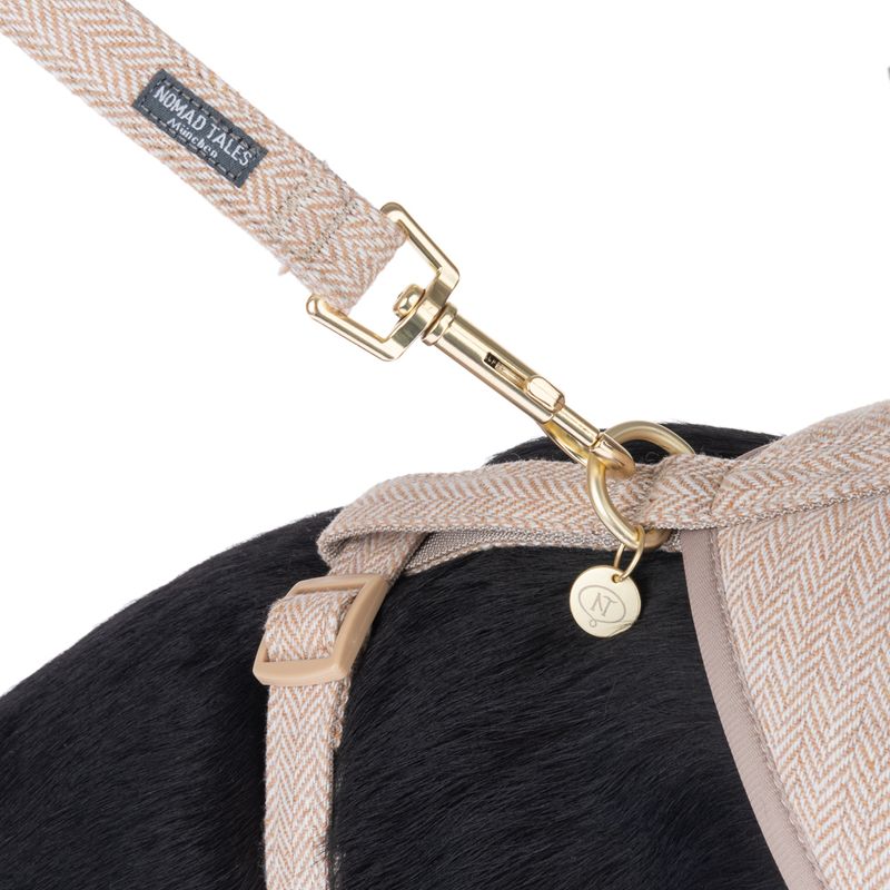 Nomad Tales Calma Harness - Sand Size XS: 26 - 34 cm chest circumference