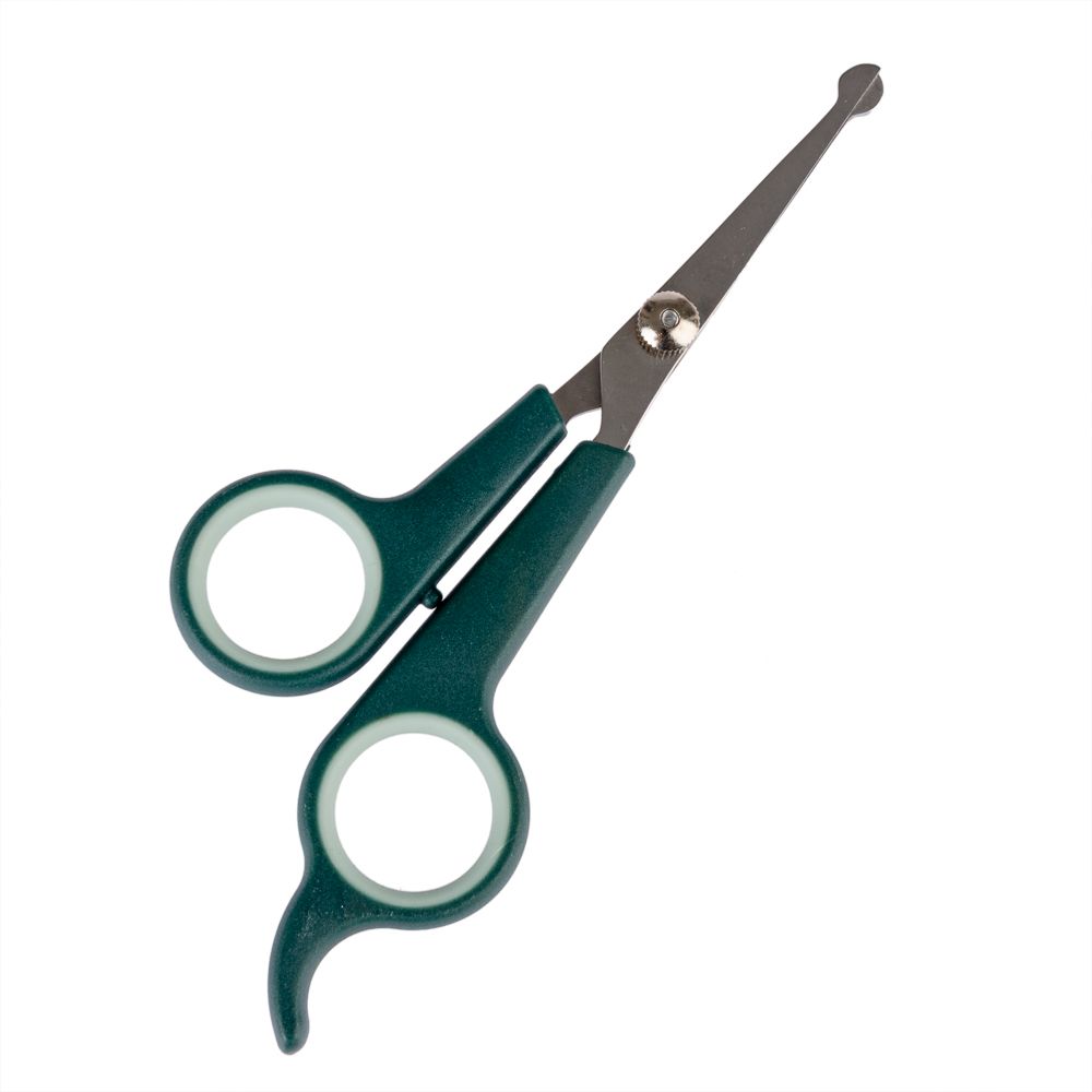 kooa Premium Fur Scissors approx. 16 x 7 x 0.8 cm (L x W x H)