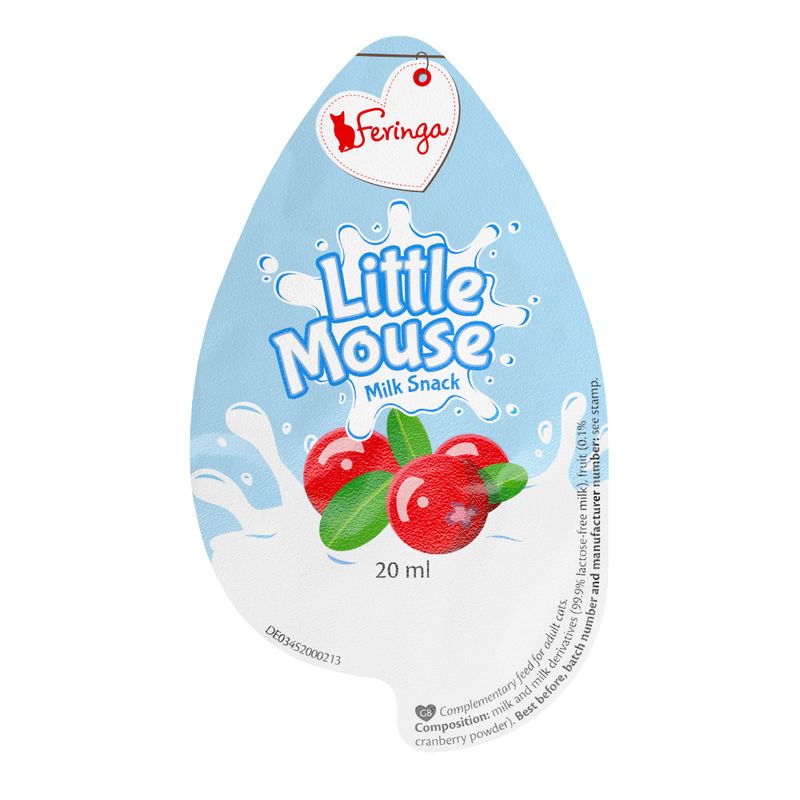 Feringa Little Mouse Milk Snacks Mixed Pack 20 x 20ml