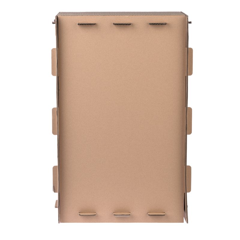 TIAKI Scratching Stairs Puzzle for Cats 70 x 40 x 60 cm (L x W x H)