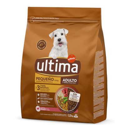 Ultima Dog Mini Adult Beef 2.5kg