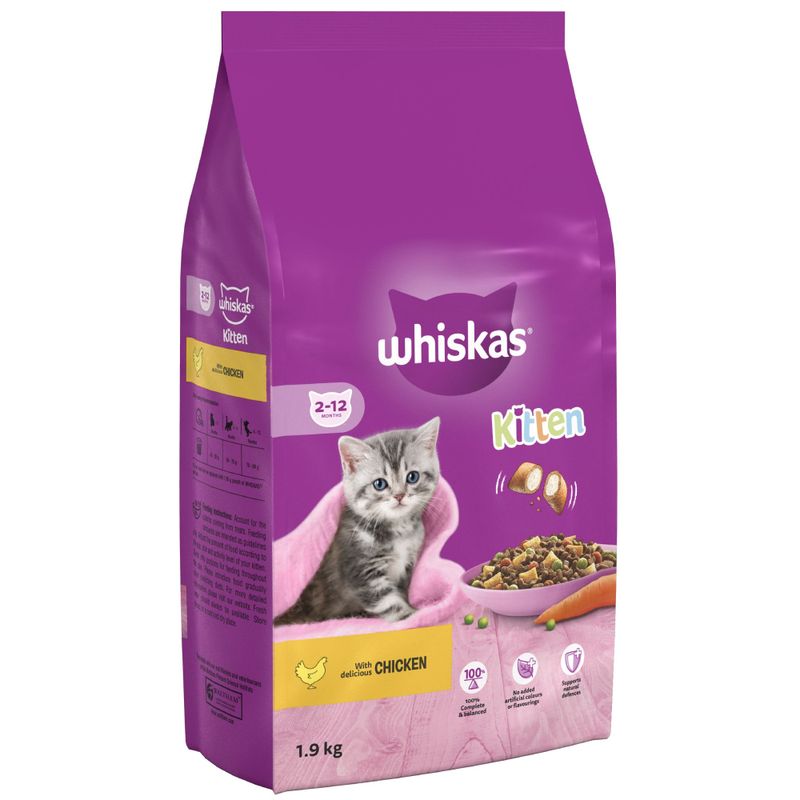 Whiskas Junior Chicken 1.9kg