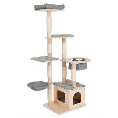 Ankara Cat Tree Grey