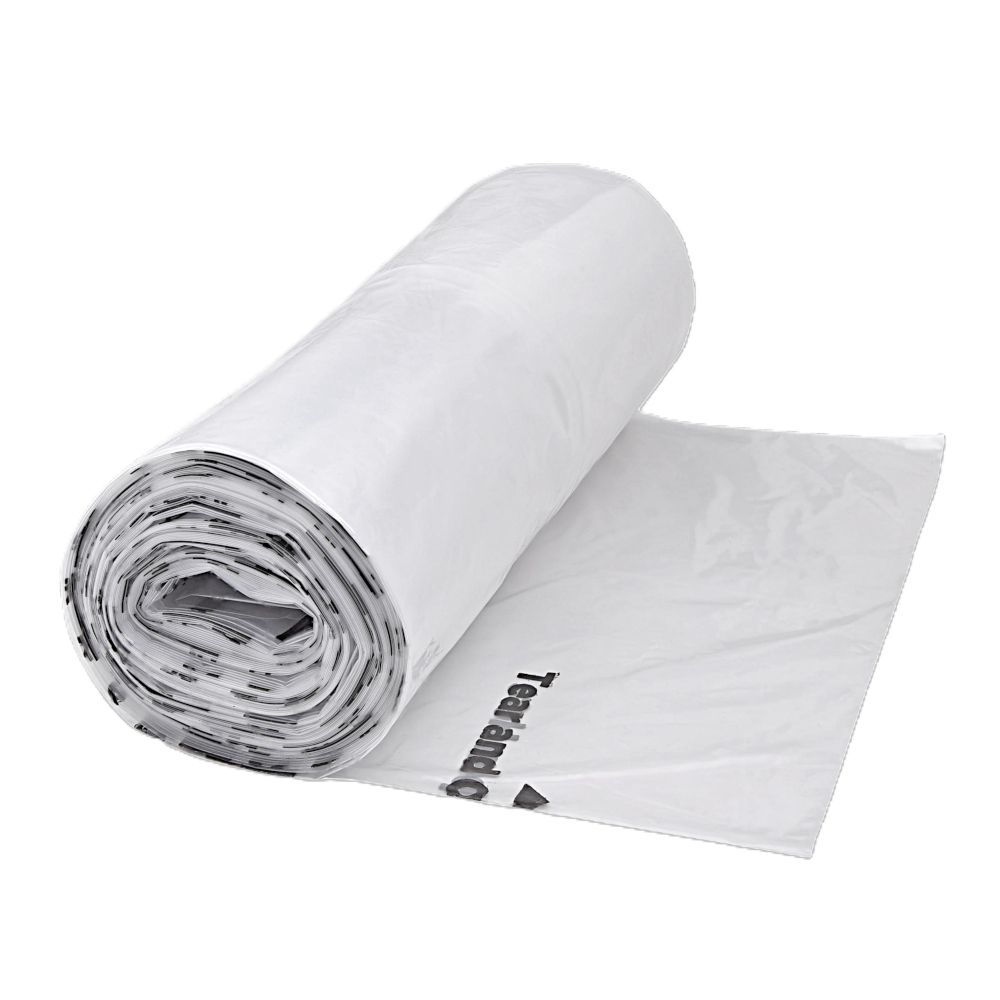 Litter-Robot 3 Connect Self-Cleaning Litter Tray Accessories: Drawer inserts, 50 inserts, white