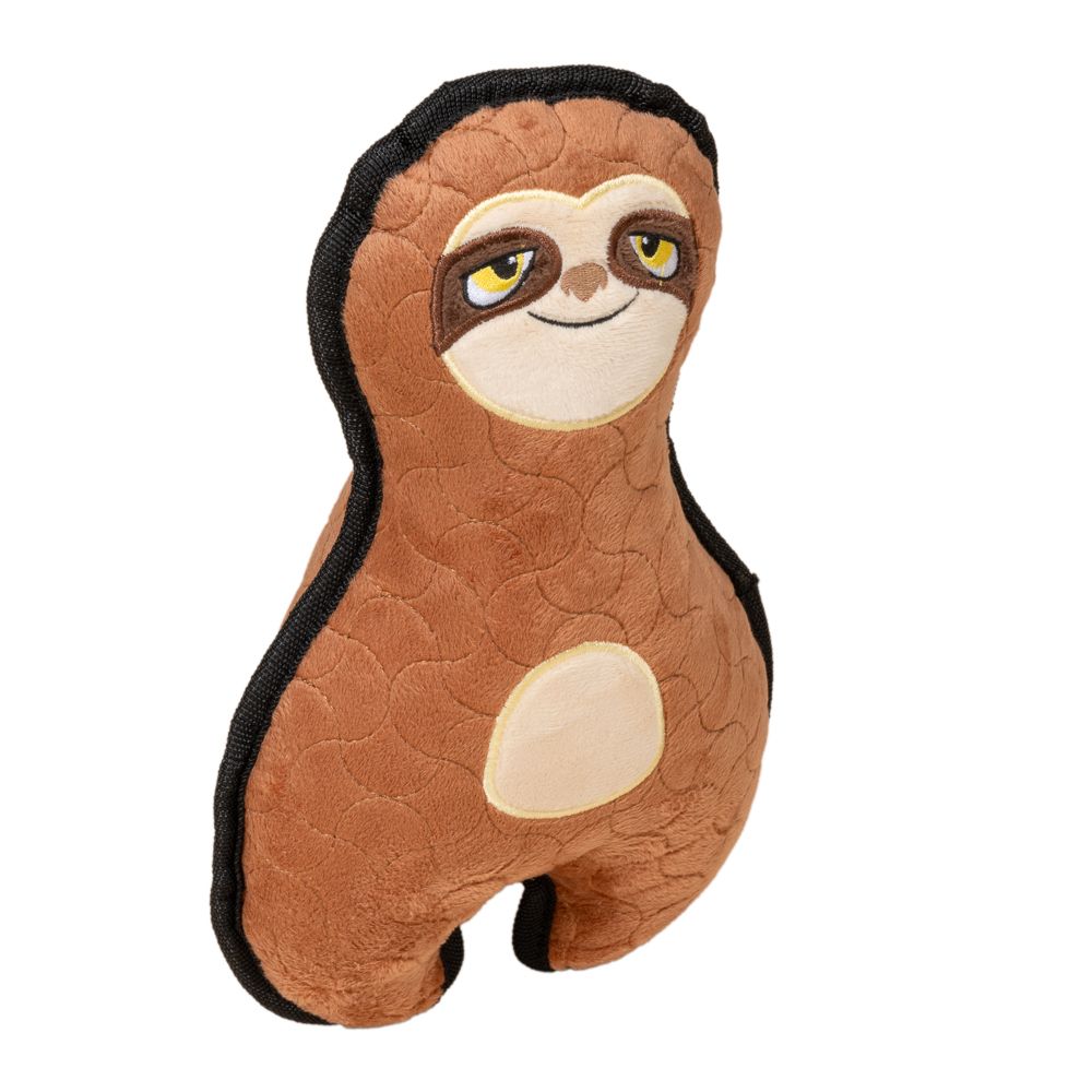 TIAKI Flat Sloth Dog Toy 29 x 18 x 9 cm (L x W x H)
