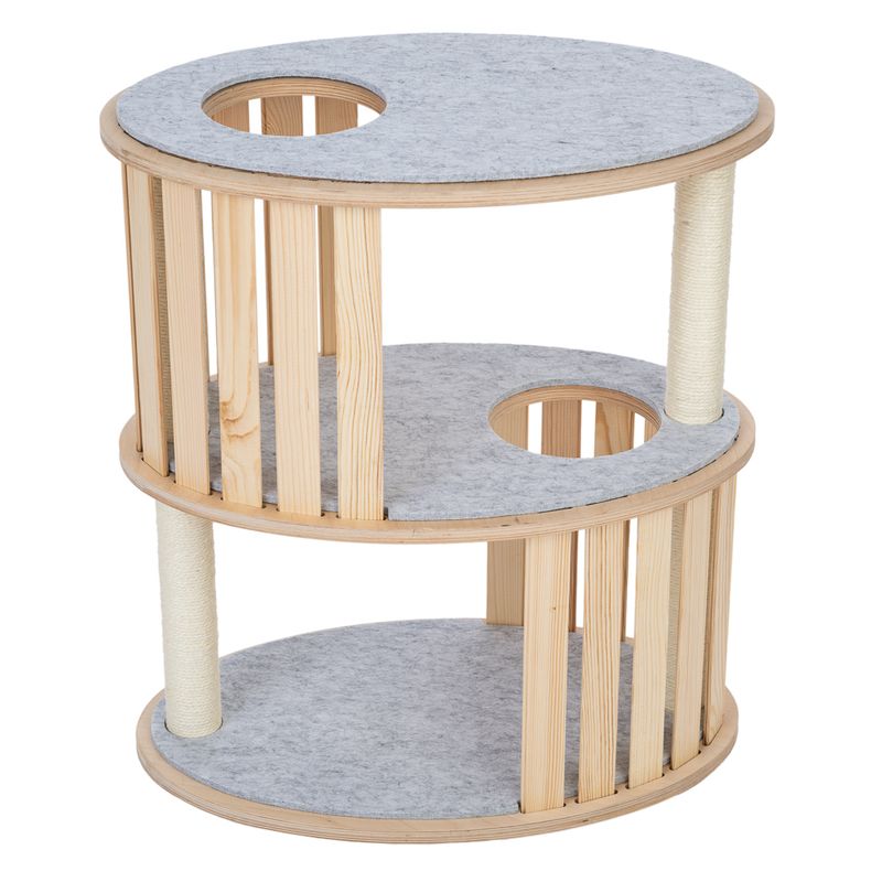 Modern Living Verona Scratching Barrel - M 59 x 37 x 66.5 cm (L x W x H)