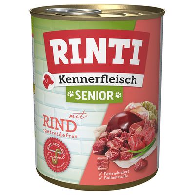 RINTI Senior 6 x 400g Chicken (6 x 400g)