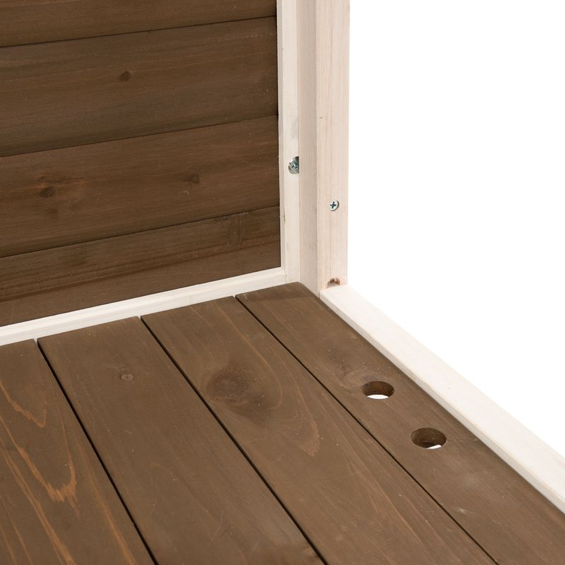 Doug Dog Kennel Size S: 85.7 x 96.5 x 58.3cm (L x D x H)