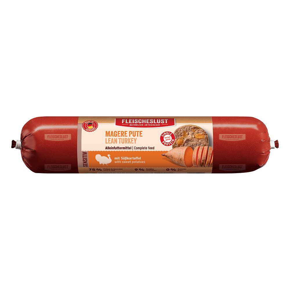 Fleischeslust Saver Pack 12 x 800g Pure Duck with Apple & Amaranth