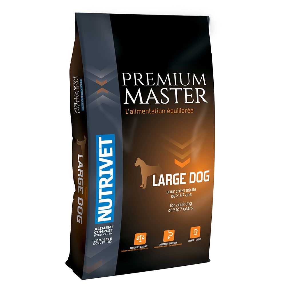 Nutrivet Premium Master Large Dog 15kg