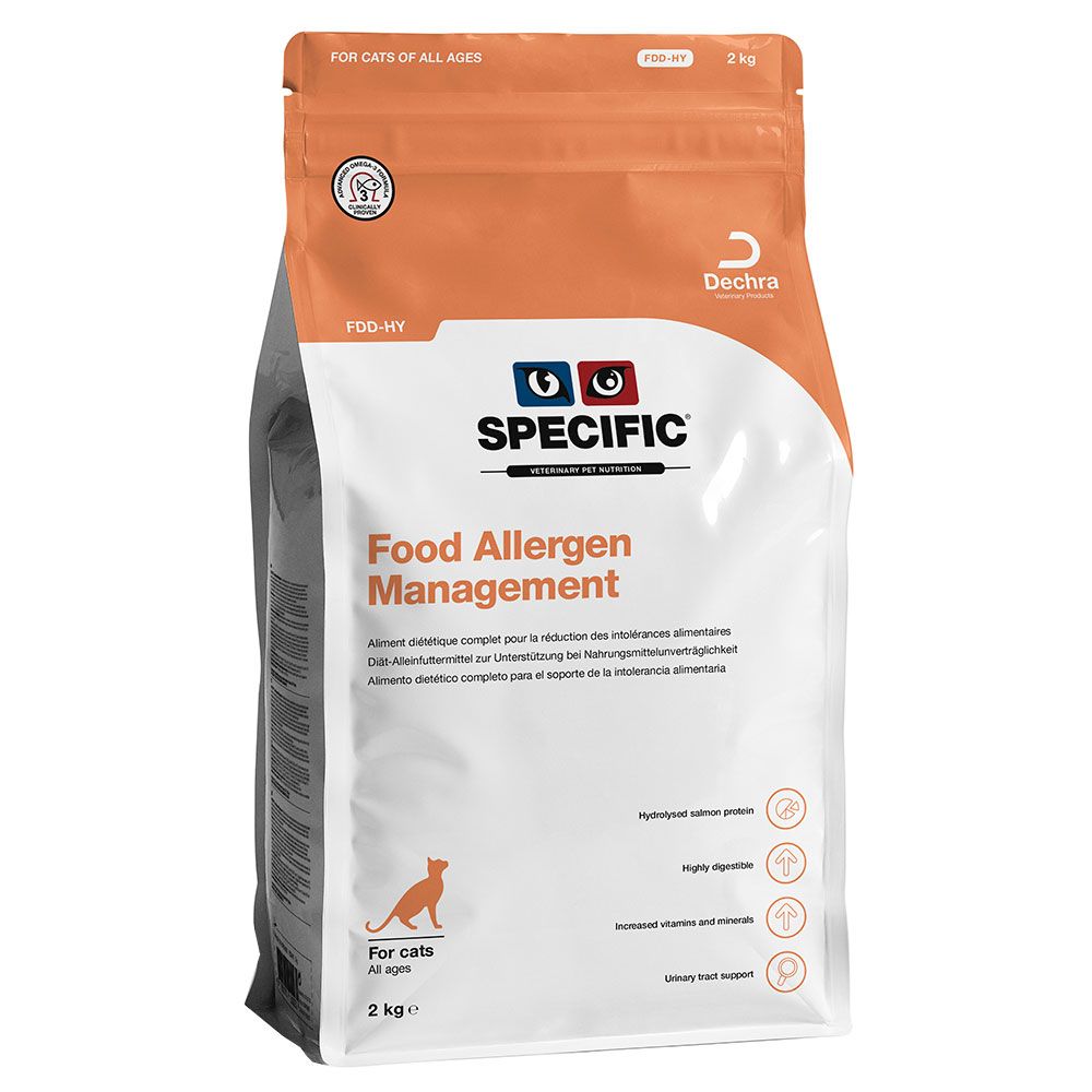Specific Cat FDD - HY Food Allergen Management 2 kg