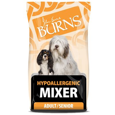 Burns Hypo-Allergenic Mixer - Adult & Senior 2kg