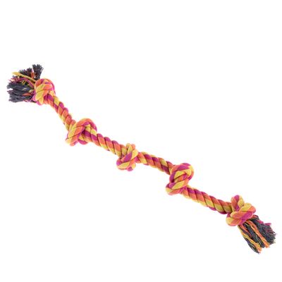 Nomad Tales Colourful Rope Dog Toy approx. diameter 3.5 x (L) 86 cm