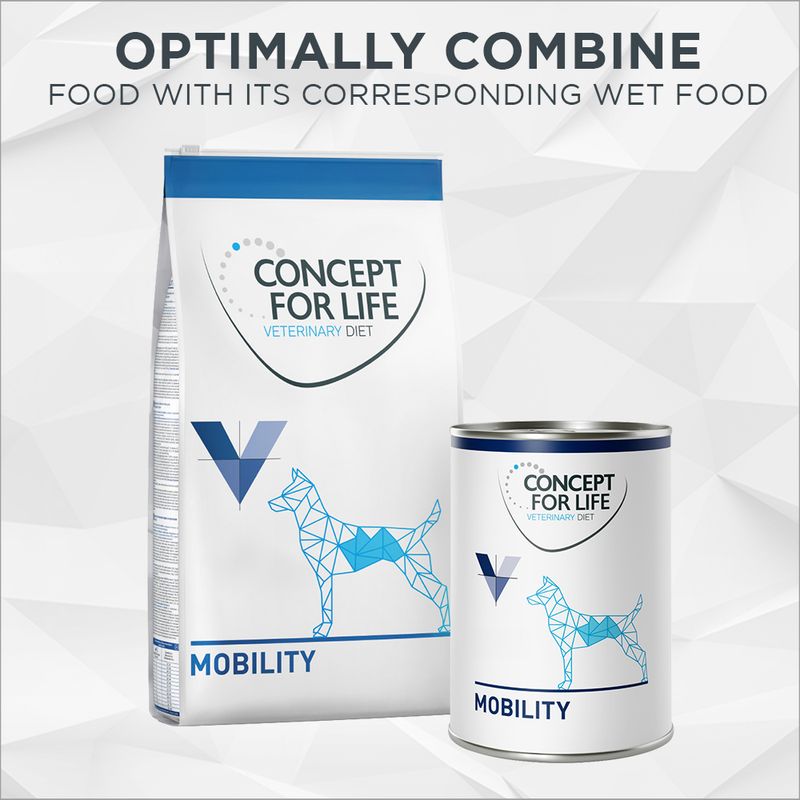 Concept for Life Veterinary Diet Dog Mobility 1kg