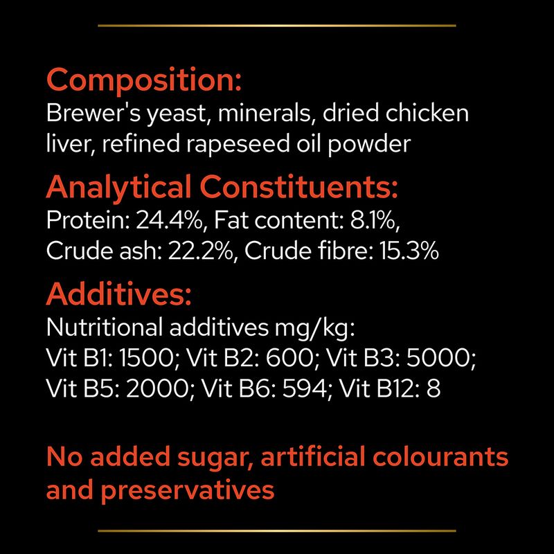 PRO PLAN Dog Multivitamins Supplement Tablet 67g (45 Tablets)